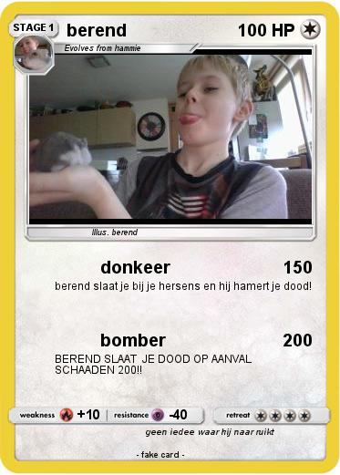 Pokemon berend