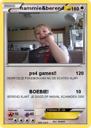 Pokemon hammie&berend