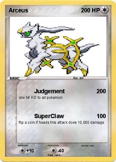 Pokemon Arceus