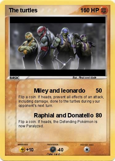 Pokemon The turtles