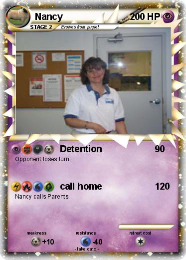 Pokemon Nancy