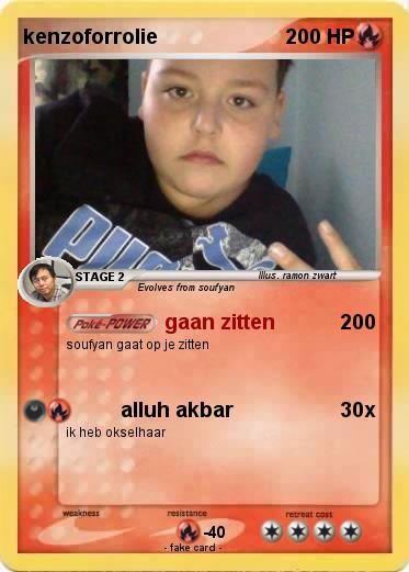 Pokemon kenzoforrolie