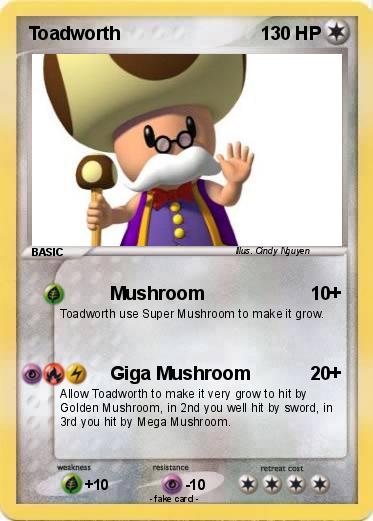 Pokemon Toadworth