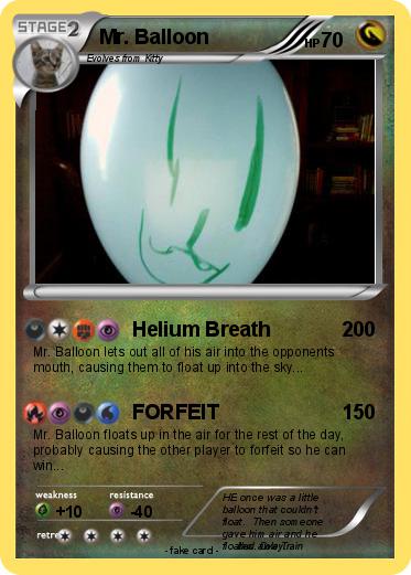 Pokemon Mr. Balloon