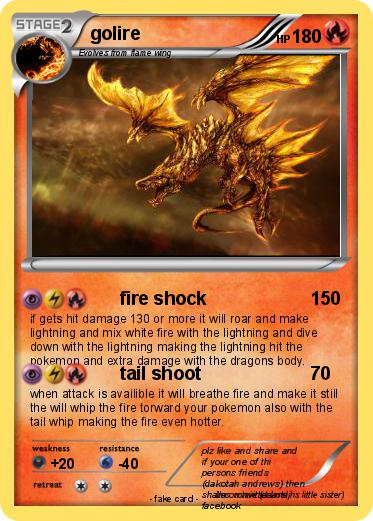 Pokemon golire