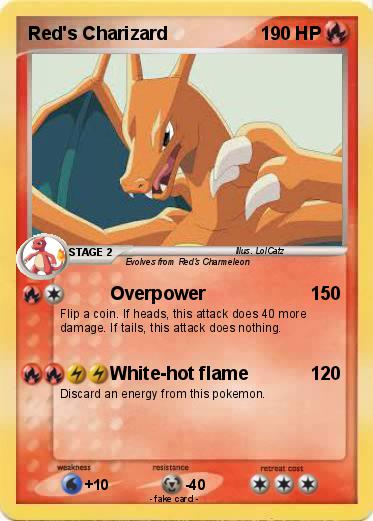 Pokemon Red's Charizard