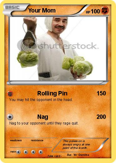 Pokemon Your Mom