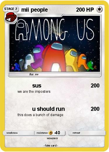 Pokemon mii people
