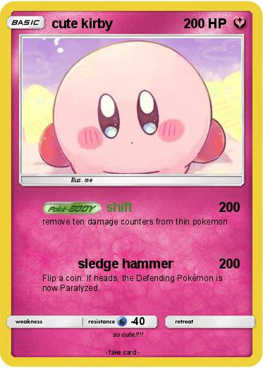 Pokemon cute kirby