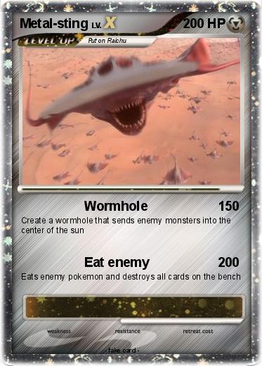 Pokemon Metal-sting