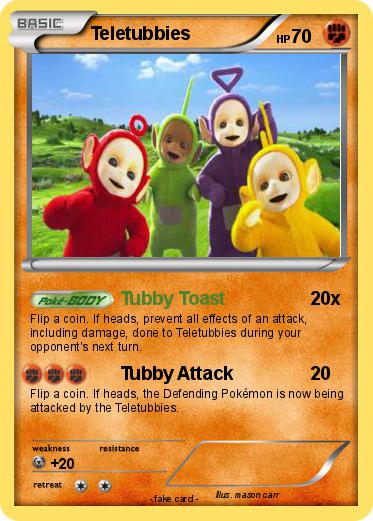 Pokemon Teletubbies