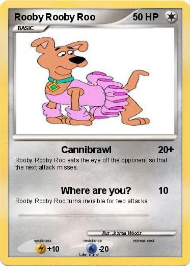 Pokemon Rooby Rooby Roo