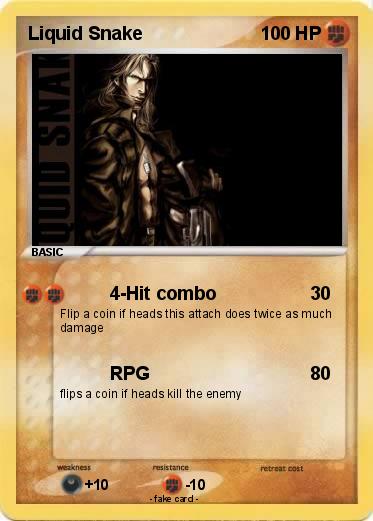 Pokemon Liquid Snake