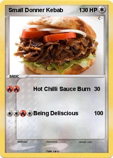 Pokemon Small Donner Kebab
