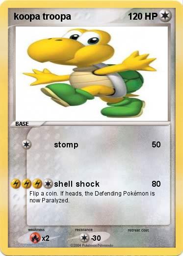 Pokemon koopa troopa