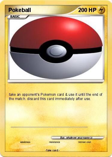 Pokemon Pokeball