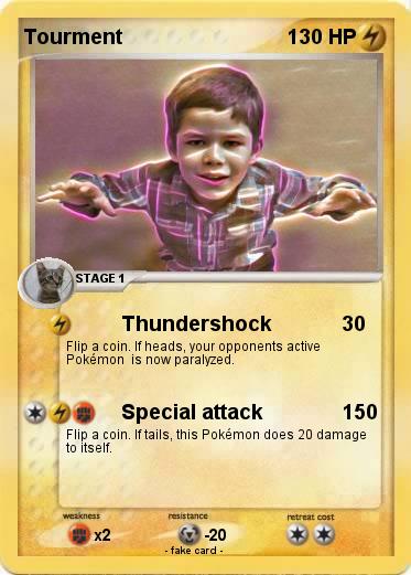 Pokemon Tourment