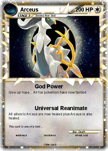 Pokemon Arceus