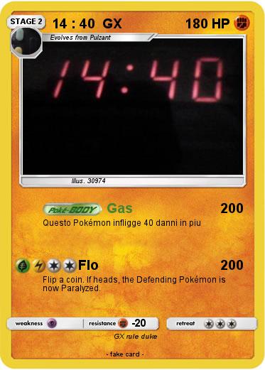 Pokemon 14 : 40  GX