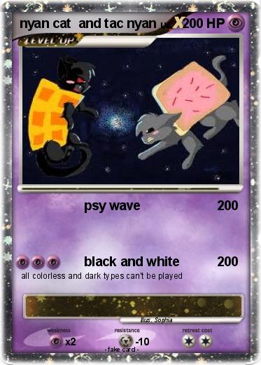 Pokemon nyan cat  and tac nyan