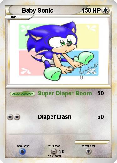 Pokemon Baby Sonic