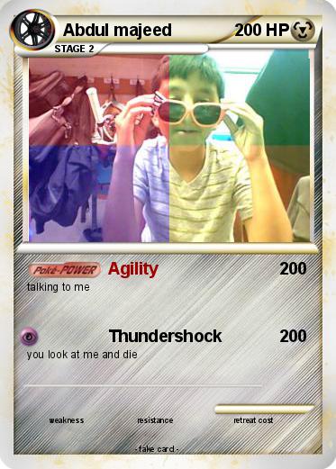 Pokemon Abdul majeed