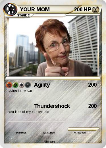 Pokemon YOUR MOM