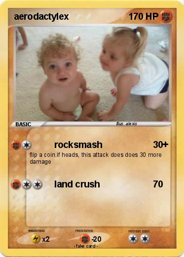 Pokemon aerodactylex