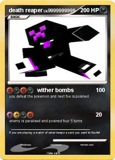 Pokemon death reaper