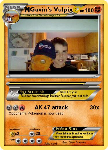 Pokemon Gavin's Vulpix