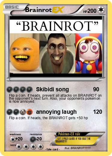 Pokemon Brainrot