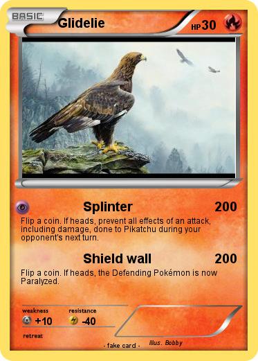 Pokemon Glidelie