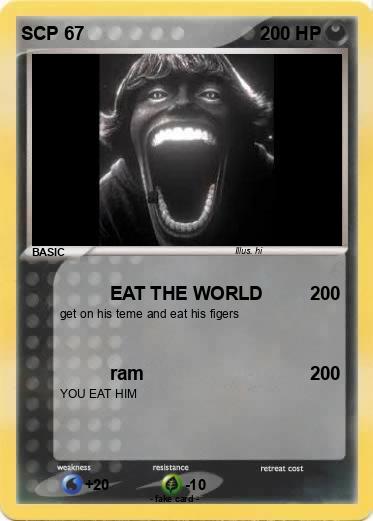 Pokemon SCP 67