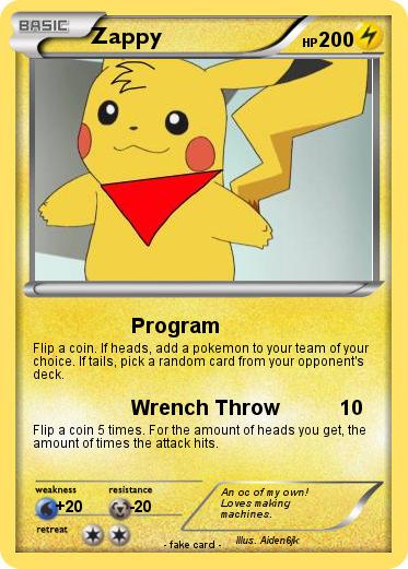 Pokemon Zappy