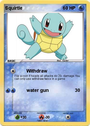 Pokemon Squirtle