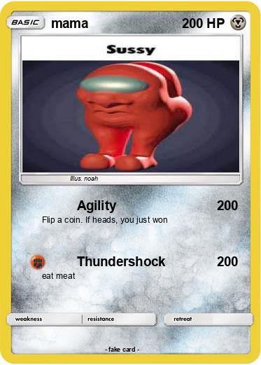 Pokemon mama
