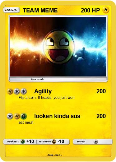 Pokemon TEAM MEME