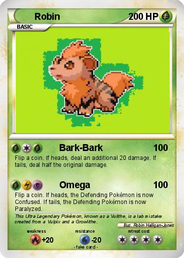 Pokemon Robin