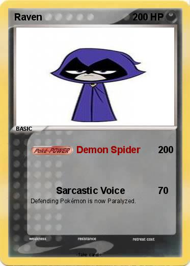 Pokemon Raven