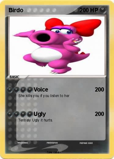 Pokemon Birdo