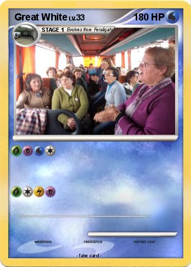 Pokemon Great White