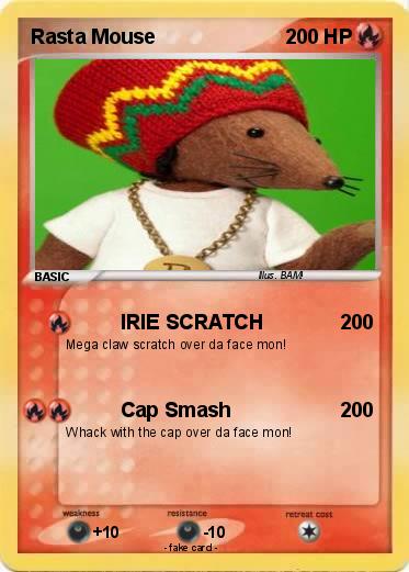 Pokemon Rasta Mouse