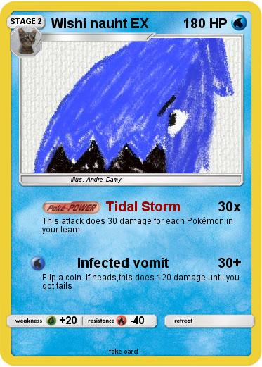 Pokemon Wishi nauht EX