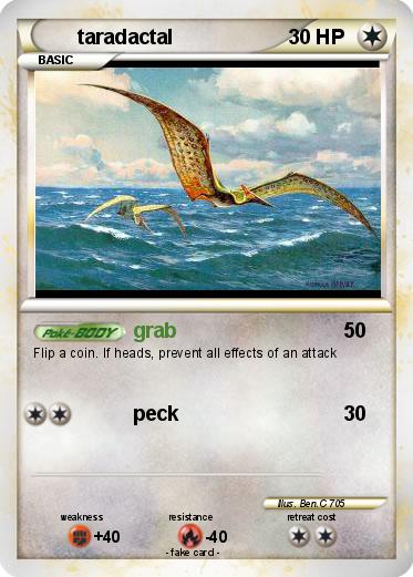Pokemon taradactal