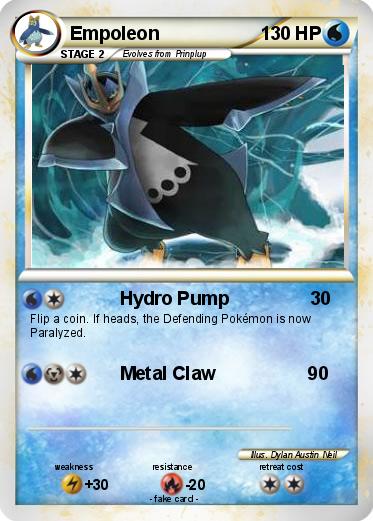 Pokemon Empoleon