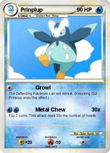 Pokemon Prinplup