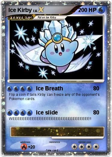 Pokemon Ice Kirby
