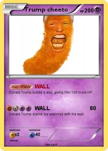 Pokemon Trump cheeto