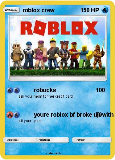 Pokemon roblox crew