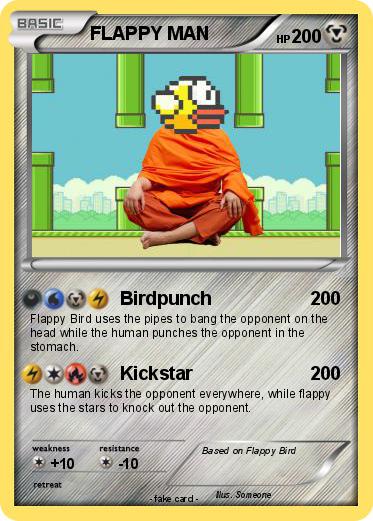 Pokemon FLAPPY MAN
